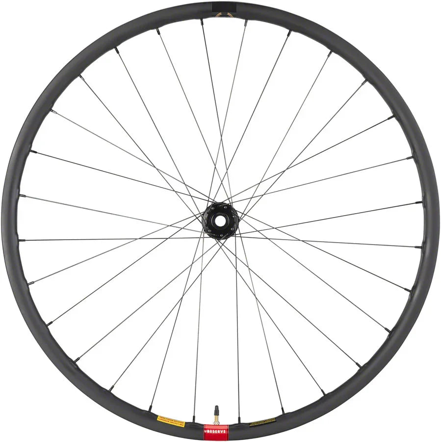Reserve 30 Front Wheel - 27.5" 15 x 110 6-Bolt Black I9 Hydra - Bicycle Warehouse