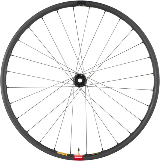 Reserve 30 Front Wheel - 27.5" 15 x 110 6-Bolt Black I9 Hydra - Bicycle Warehouse