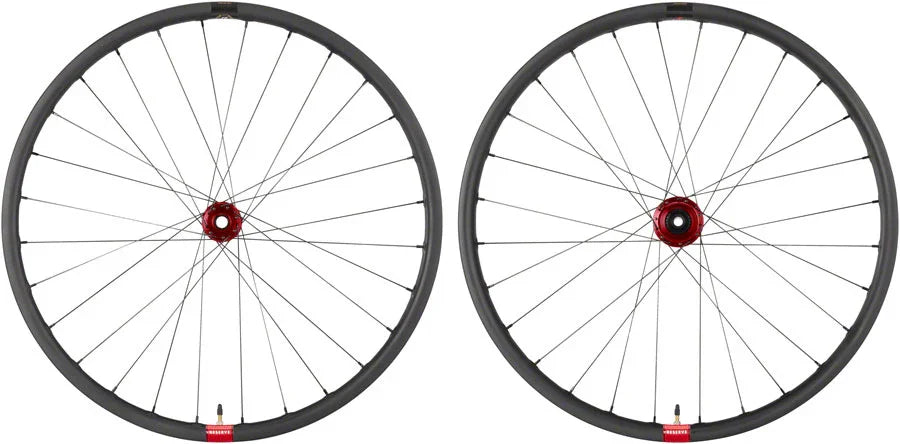 Reserve 31 DH Wheelset - 27.5" 20 x 110/12 x 157 6-Bolt HG BLK Chris King - Bicycle Warehouse