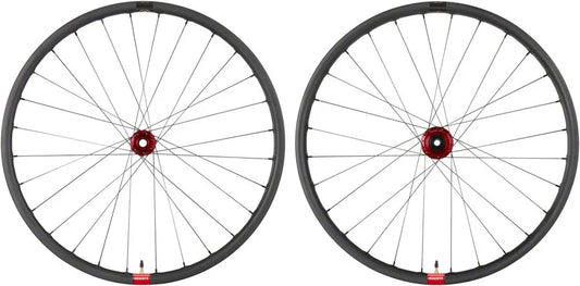 Reserve 31 DH Wheelset - 27.5" 20 x 110/12 x 157 6-Bolt HG BLK Chris King - Bicycle Warehouse