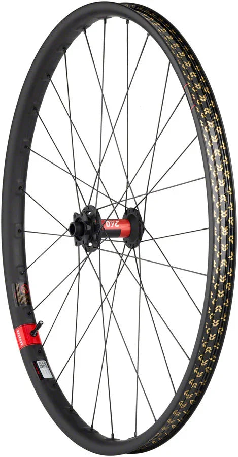 DT 240 / Reserve 30 HD Carbon Front Wheel - 29" 15 x 110mm 6-Bolt Carbon - Bicycle Warehouse