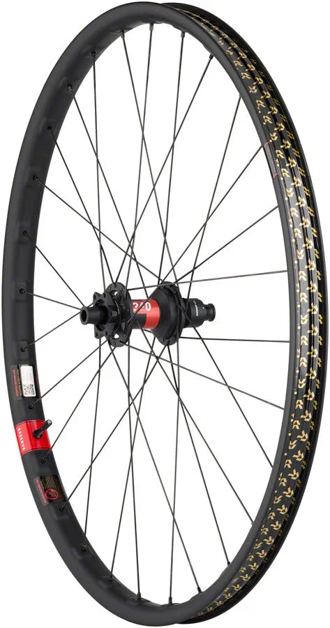 DT 240 / Reserve 30 HD Carbon Rear Wheel - 29" 12 x 148mm 6-Bolt XD Carbon - Bicycle Warehouse