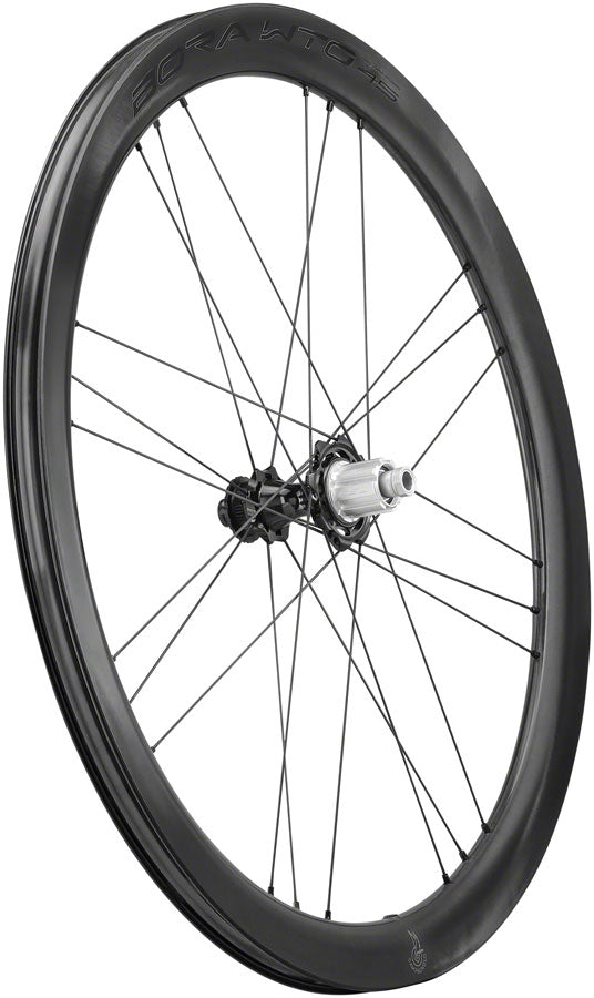 BORA WTO 45 C23 Rear Wheel - 700 12 x 142mm Center-Lock N3W 2-Way Fit Carbon - Bicycle Warehouse