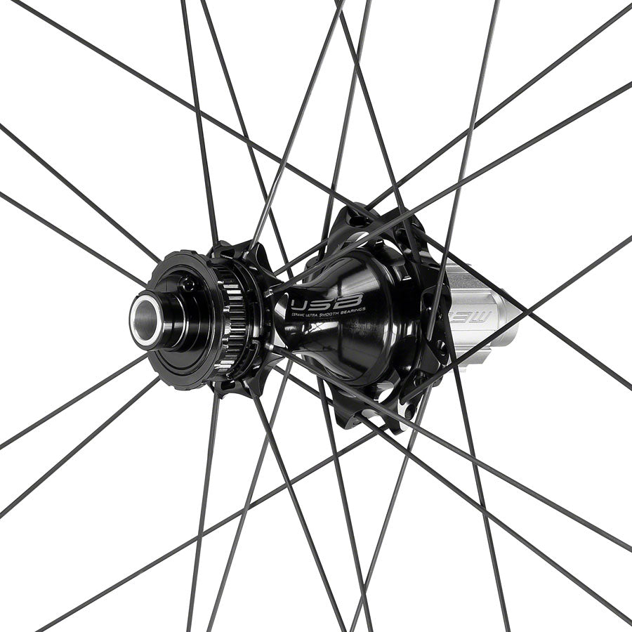 BORA WTO 45 C23 Rear Wheel - 700 12 x 142mm Center-Lock N3W 2-Way Fit Carbon - Bicycle Warehouse