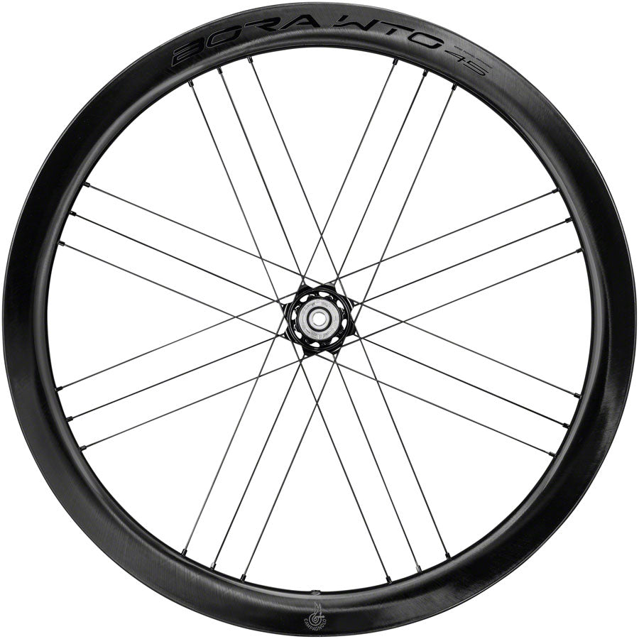 BORA WTO 45 C23 Rear Wheel - 700 12 x 142mm Center-Lock N3W 2-Way Fit Carbon - Bicycle Warehouse