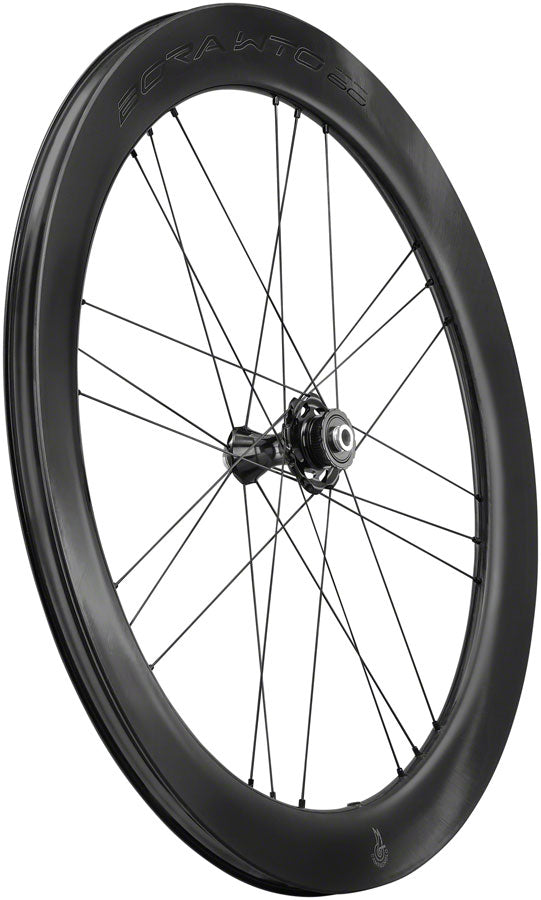 Bora WTO 60 C23 Front Wheel - 700c QR x 100mm Center-Lock 2-Way Fit Carbon - Bicycle Warehouse