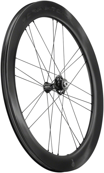 Bora WTO 60 C23 Front Wheel - 700c QR x 100mm Center-Lock 2-Way Fit Carbon - Bicycle Warehouse