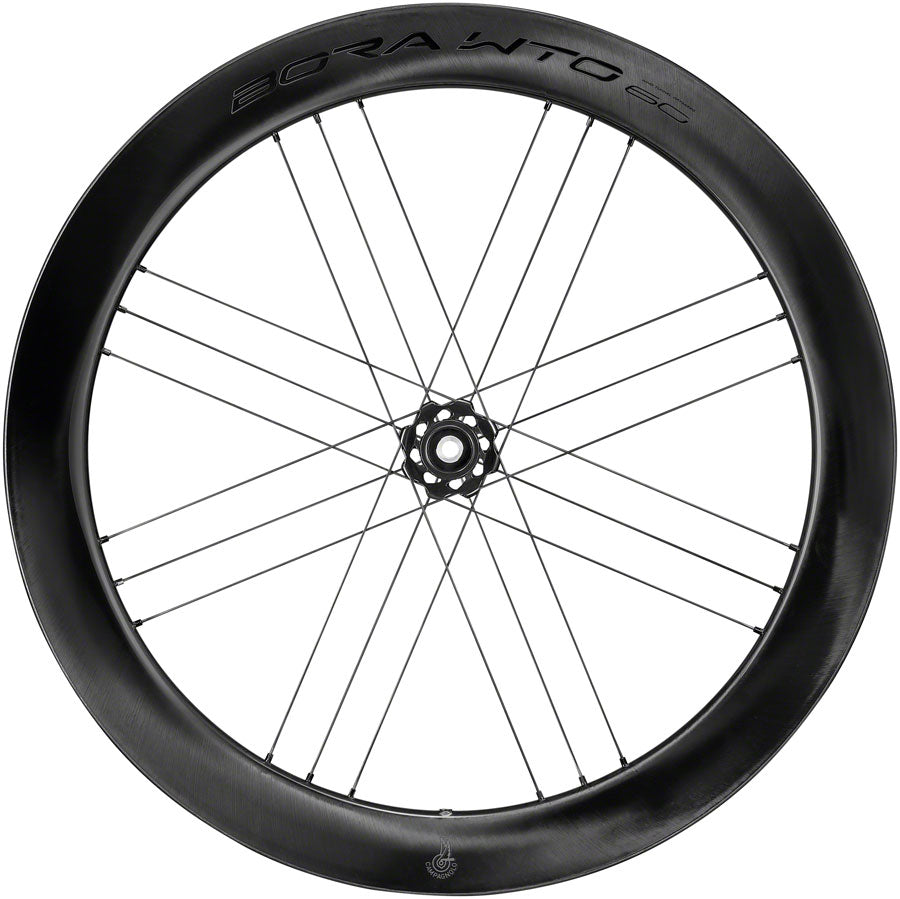 Bora WTO 60 C23 Front Wheel - 700c QR x 100mm Center-Lock 2-Way Fit Carbon - Bicycle Warehouse
