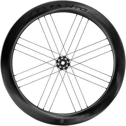 Bora WTO 60 C23 Front Wheel - 700c QR x 100mm Center-Lock 2-Way Fit Carbon - Bicycle Warehouse
