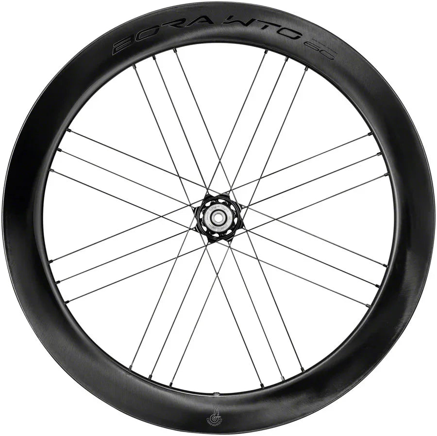 BORA WTO 60 C23 Rear Wheel - 700 12 x 142mm Center-Lock N3W 2-Way Fit Carbon - Bicycle Warehouse