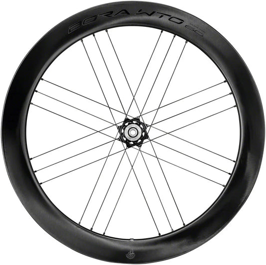 BORA WTO 60 C23 Rear Wheel - 700 12 x 142mm Center-Lock N3W 2-Way Fit Carbon - Bicycle Warehouse