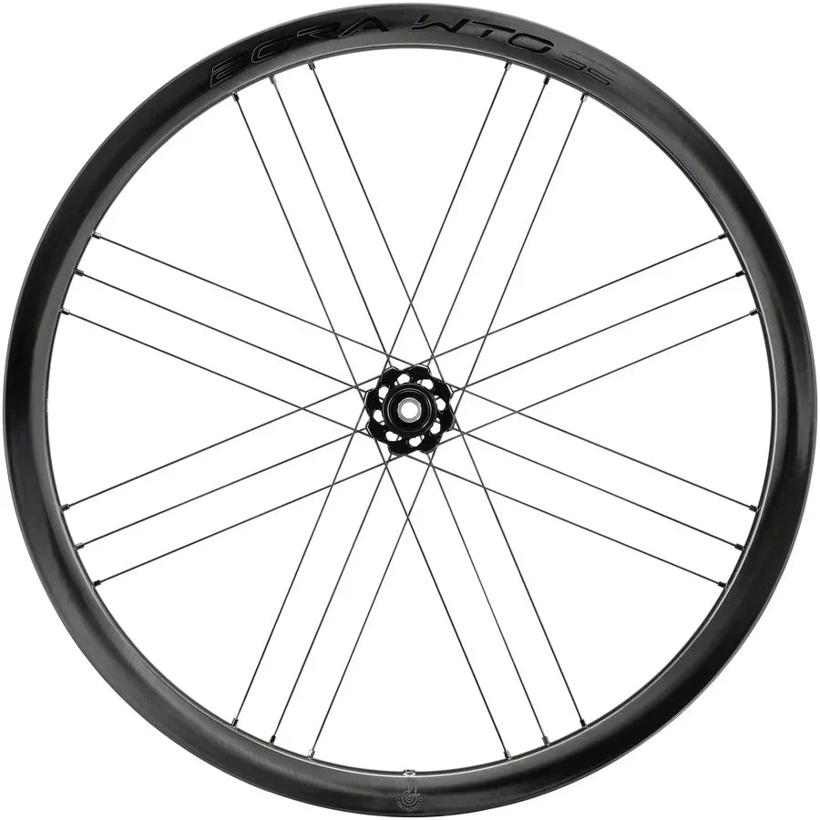 Bora WTO 35 C23 Front Wheel - 700c 12 x 100mm Center-Lock 2-Way Fit Carbon - Bicycle Warehouse