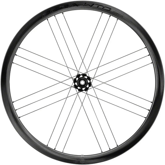 Bora WTO 35 C23 Front Wheel - 700c 12 x 100mm Center-Lock 2-Way Fit Carbon - Bicycle Warehouse