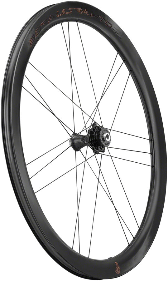 Bora Ultra WTO 45 C23 Front Wheel - 700c 12 x 100mm Center-Lock 2-Way Fit Carbon - Bicycle Warehouse