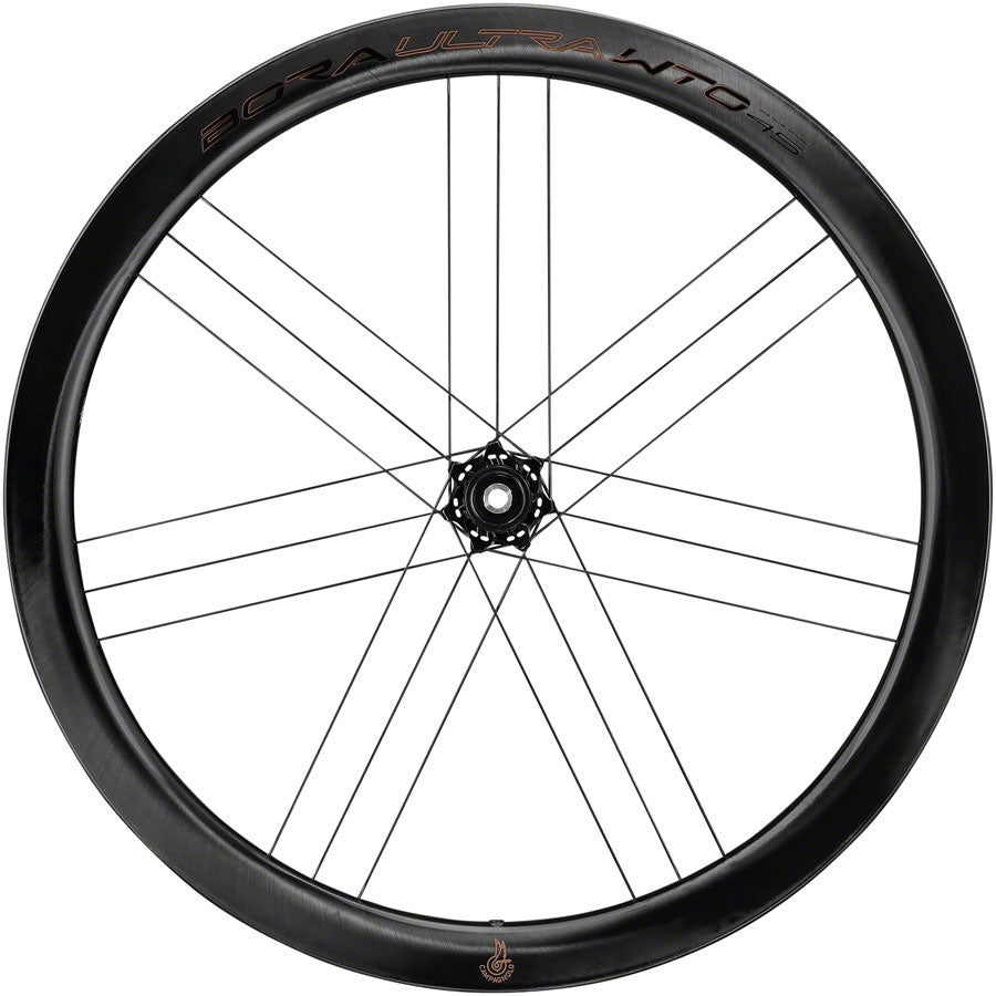 Bora Ultra WTO 45 C23 Front Wheel - 700c 12 x 100mm Center-Lock 2-Way Fit Carbon - Bicycle Warehouse