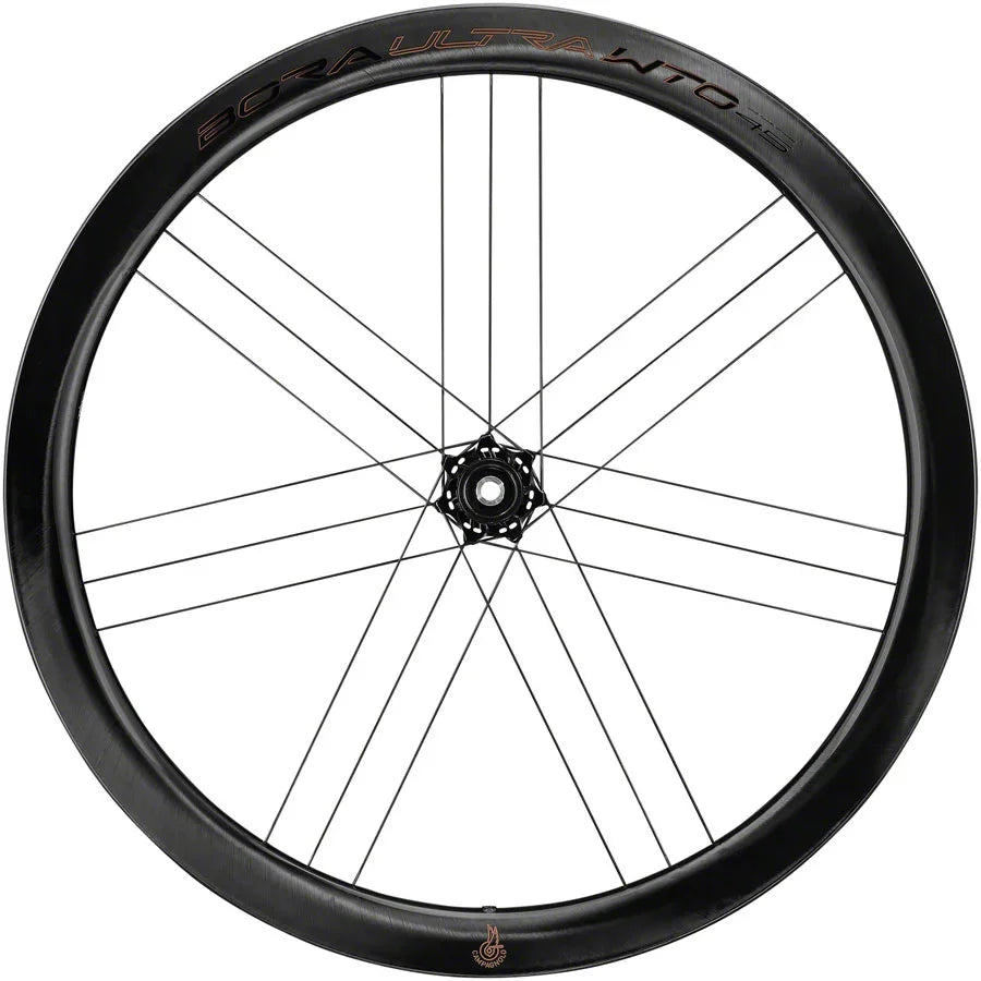 Bora Ultra WTO 45 C23 Front Wheel - 700c 12 x 100mm Center-Lock 2-Way Fit Carbon - Bicycle Warehouse