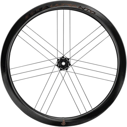 Bora Ultra WTO 45 C23 Front Wheel - 700c 12 x 100mm Center-Lock 2-Way Fit Carbon - Bicycle Warehouse