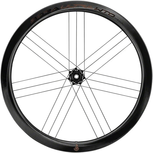 Bora Ultra WTO 45 C23 Front Wheel - 700c 12 x 100mm Center-Lock 2-Way Fit Carbon - Bicycle Warehouse