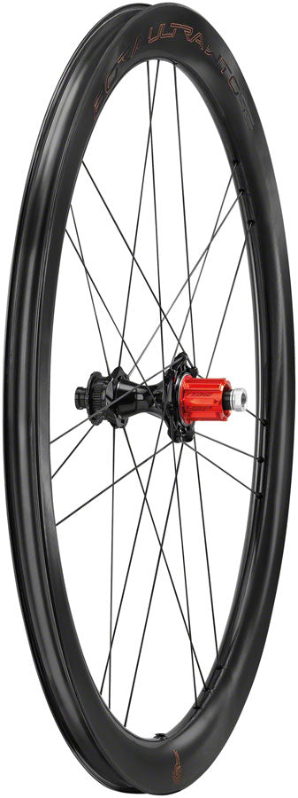 BORA Ultra WTO 45 C23 Rear Wheel - 700c 12 x 142mm Center-Lock N3W 2-Way Fit Carbon - Bicycle Warehouse