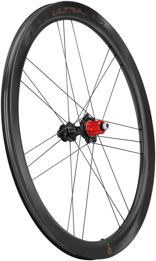 BORA Ultra WTO 45 C23 Rear Wheel - 700c 12 x 142mm Center-Lock N3W 2-Way Fit Carbon - Bicycle Warehouse