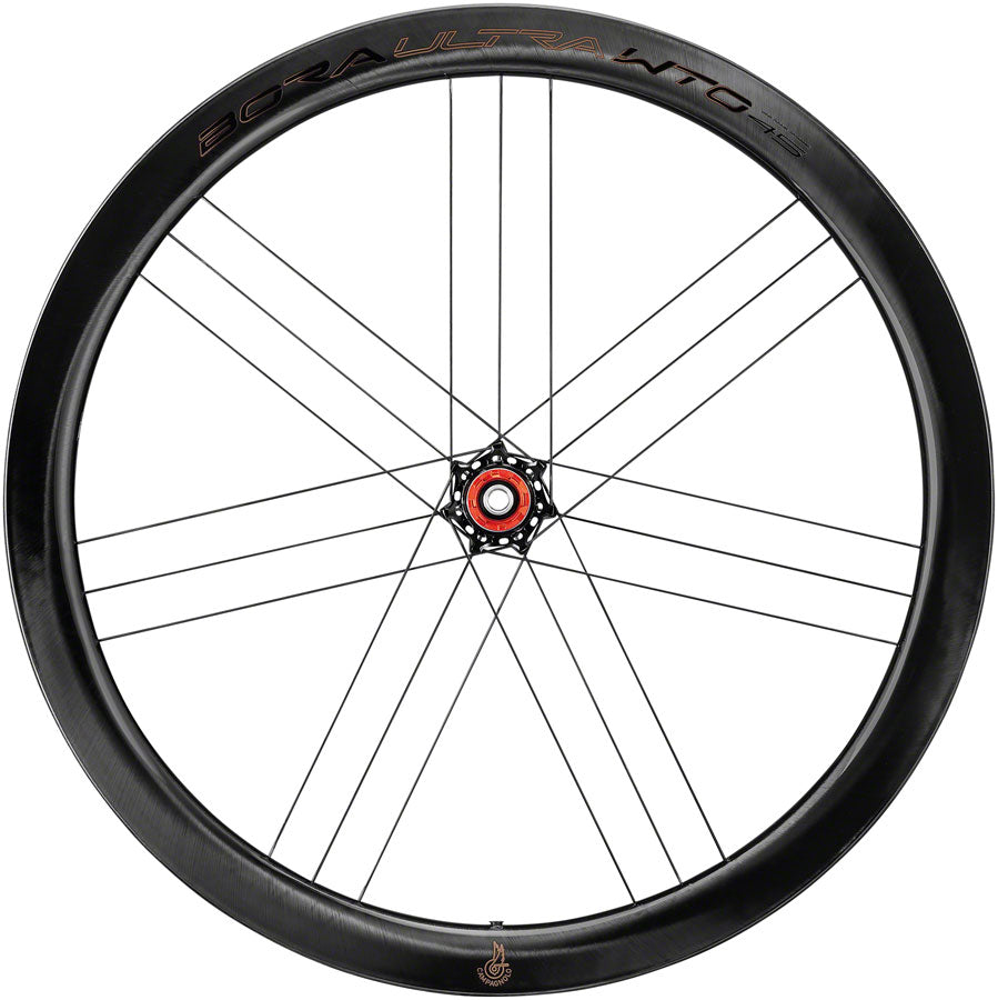 BORA Ultra WTO 45 C23 Rear Wheel - 700c 12 x 142mm Center-Lock N3W 2-Way Fit Carbon - Bicycle Warehouse