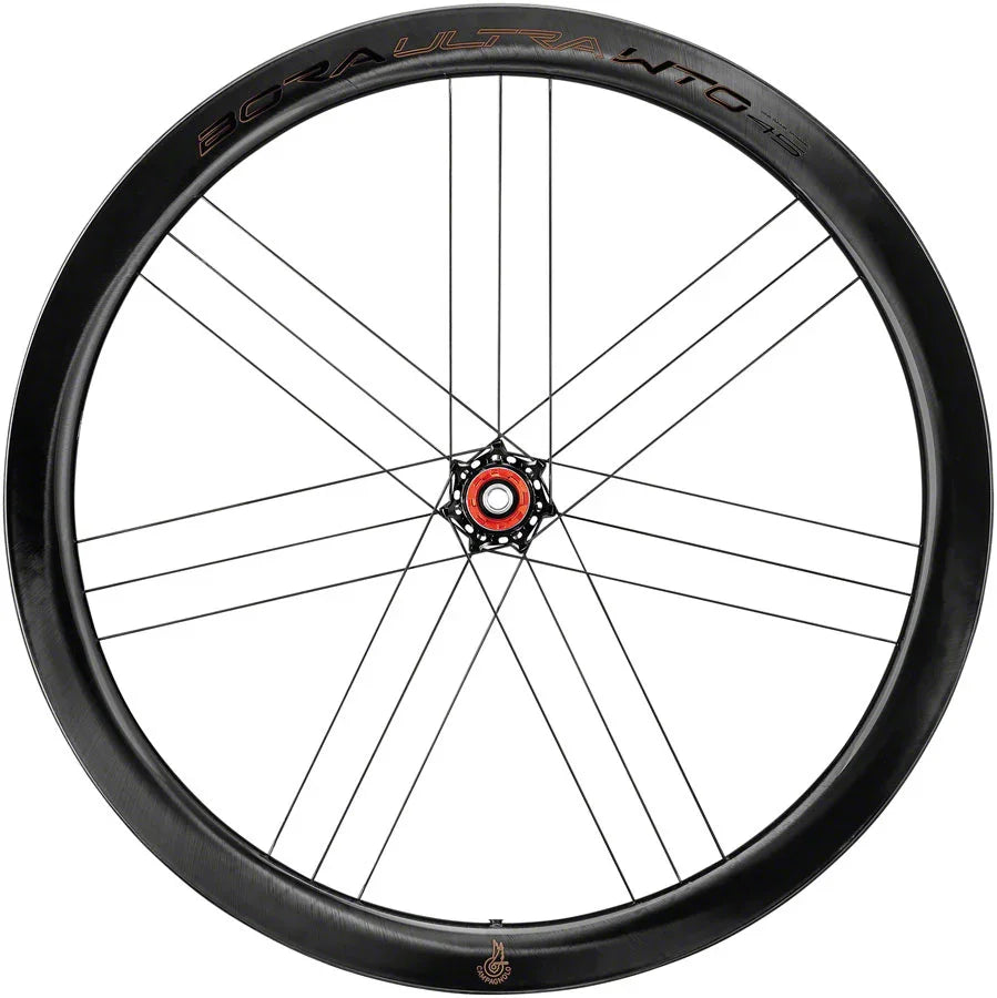 BORA Ultra WTO 45 C23 Rear Wheel - 700c 12 x 142mm Center-Lock N3W 2-Way Fit Carbon - Bicycle Warehouse