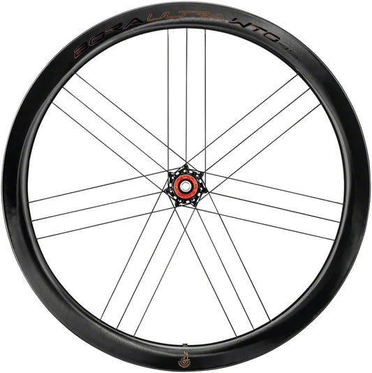 BORA Ultra WTO 45 C23 Rear Wheel - 700c 12 x 142mm Center-Lock N3W 2-Way Fit Carbon - Bicycle Warehouse