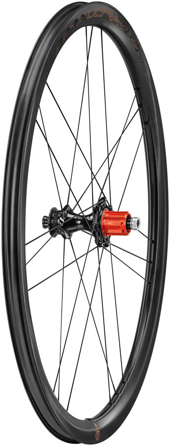 BORA Ultra WTO 35 C23 Rear Wheel - 700c 12 x 142mm Center-Lock N3W 2-Way Fit Carbon - Bicycle Warehouse