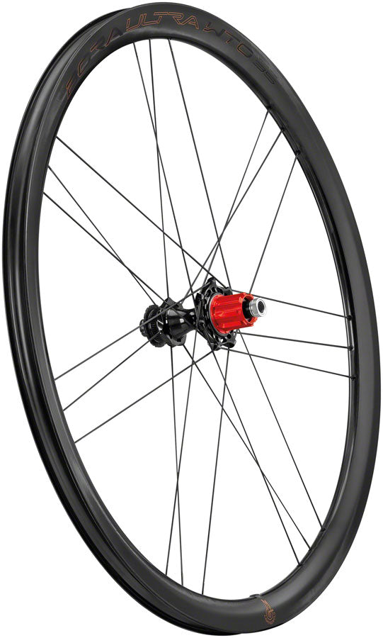 BORA Ultra WTO 35 C23 Rear Wheel - 700c 12 x 142mm Center-Lock N3W 2-Way Fit Carbon - Bicycle Warehouse