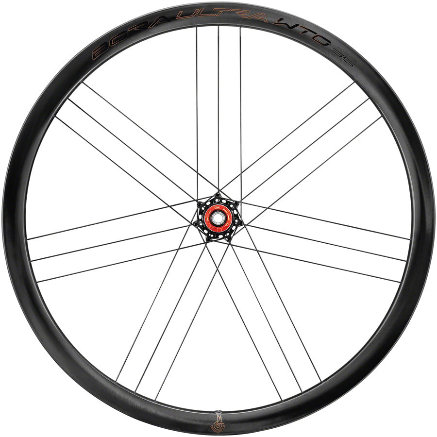 BORA Ultra WTO 35 C23 Rear Wheel - 700c 12 x 142mm Center-Lock N3W 2-Way Fit Carbon - Bicycle Warehouse