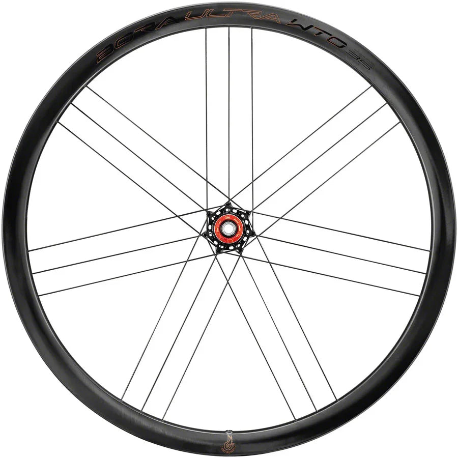 BORA Ultra WTO 35 C23 Rear Wheel - 700c 12 x 142mm Center-Lock N3W 2-Way Fit Carbon - Bicycle Warehouse