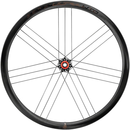 BORA Ultra WTO 35 C23 Rear Wheel - 700c 12 x 142mm Center-Lock N3W 2-Way Fit Carbon - Bicycle Warehouse