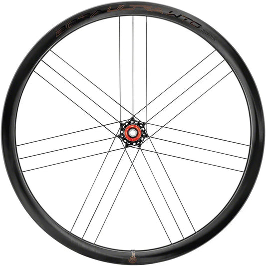 BORA Ultra WTO 35 C23 Rear Wheel - 700c 12 x 142mm Center-Lock N3W 2-Way Fit Carbon - Bicycle Warehouse