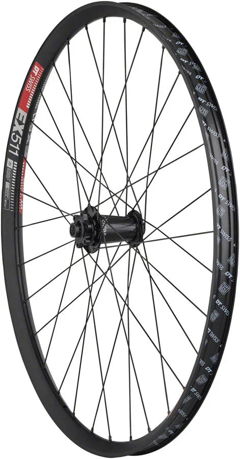 Industry Nine Hydra / DT Swiss EX511 Front Wheel - 29" 15 x 110mm 6-Bolt BLK - Bicycle Warehouse