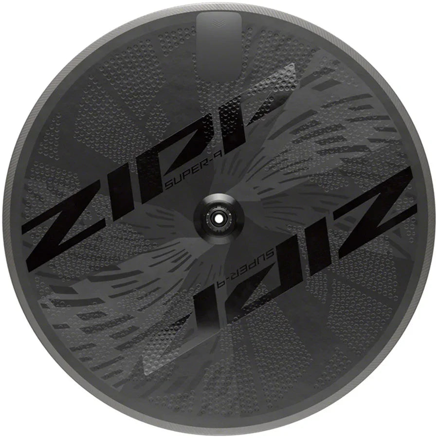 Zipp Super-9 Disc Rear Wheel - 700 12 x 142mm Center-Lock HG11 Road Black B1 - Bicycle Warehouse