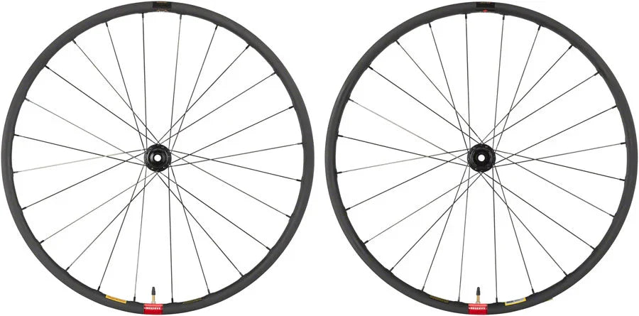 Reserve 25 GR Wheelset - 700 12 x 100/12 x 142 Center-Lock XDR Carbon DT 350 - Bicycle Warehouse