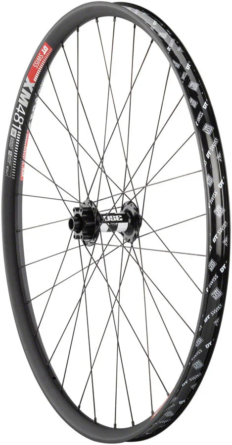 DT 350/DT XM481 Front Wheel - 29" 15 x 110mm Boost 6-Bolt BLK - Bicycle Warehouse