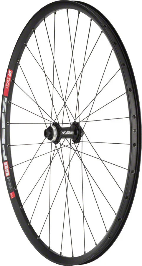 Deore M610/DT 533d Front Wheel - 29" 15 x 110mm Boost Center-Lock BLK - Bicycle Warehouse