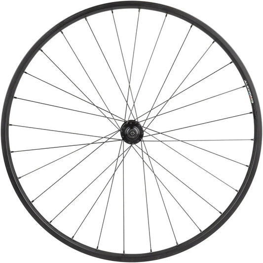 Value Double Wall Series Disc Front Wheel - 650b QR x 100mm Center-Lock BLK - Bicycle Warehouse