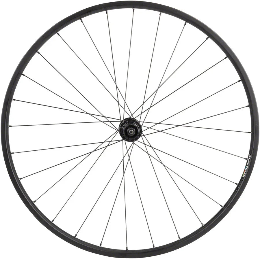 Value Double Wall Series Disc Rear Wheel - 650b QR x 135mm Center-Lock HG10 BLK - Bicycle Warehouse