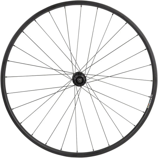 Value Double Wall Series Disc Rear Wheel - 650b QR x 135mm Center-Lock HG10 BLK - Bicycle Warehouse
