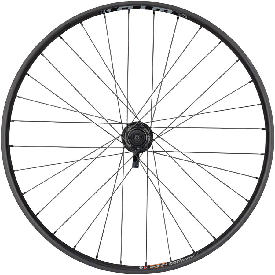 Formula / WTB ST i23 Front Wheel - 26" QR x 100mm 6-Bolt BLK - Bicycle Warehouse