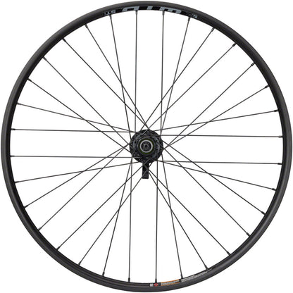 Shimano QC300 / WTB ST i23 Rear Wheel - 650b QR x 135mm Center-Lock HG 11 BLK - Bicycle Warehouse