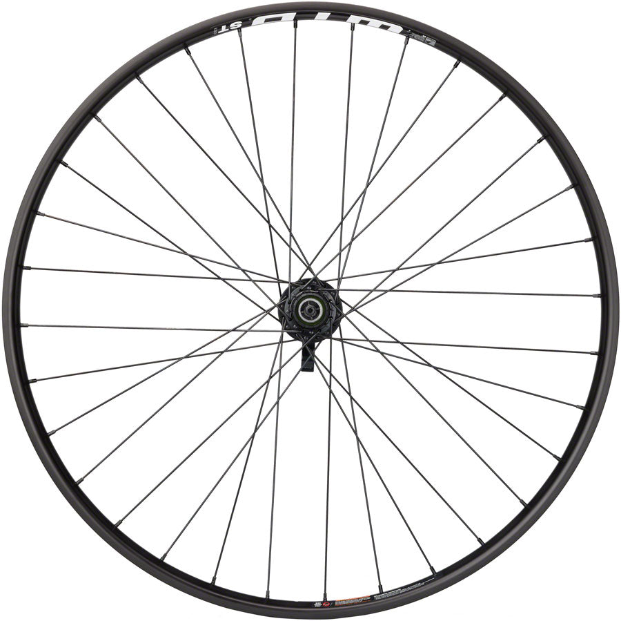 Formula / WTB ST i30 Rear Wheel - 29" QR x 135mm 6-Bolt HG 10 BLK - Bicycle Warehouse