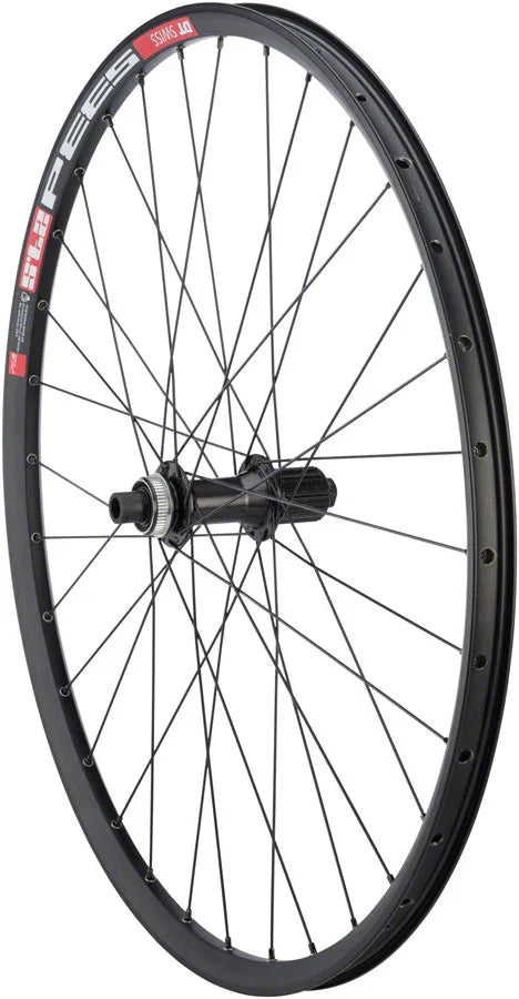Deore M610/DT 533d Rear Wheel - 27.5" 12 x 142mm Center-Lock HG 10 BLK - Bicycle Warehouse