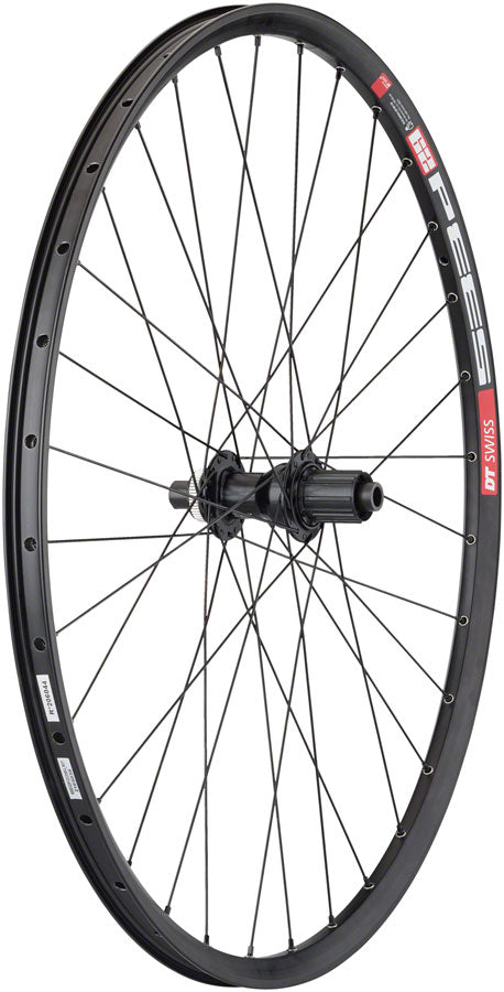 Deore M610/DT 533d Rear Wheel - 29" 12 x 142mm Center-Lock HG 10 BLK - Bicycle Warehouse