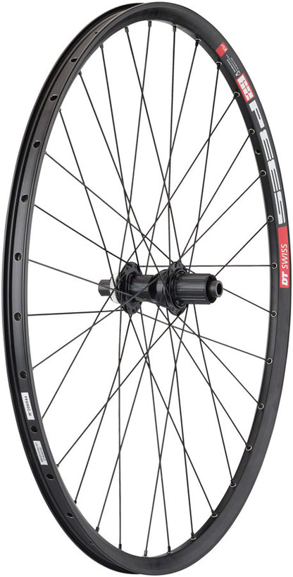 Deore M610/DT 533d Rear Wheel - 29" 12 x 142mm Center-Lock HG 10 BLK - Bicycle Warehouse