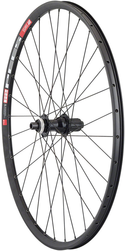 Deore M610/DT 533d Rear Wheel - 29" 12 x 142mm Center-Lock HG 10 BLK - Bicycle Warehouse