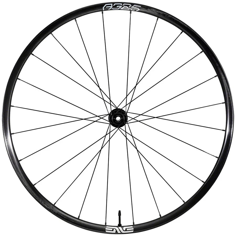 AG25 Foundation Rear Wheel - 700 12 x 142 Center-Lock HG 11 Road Innerdrive 60pt BLK - Bicycle Warehouse