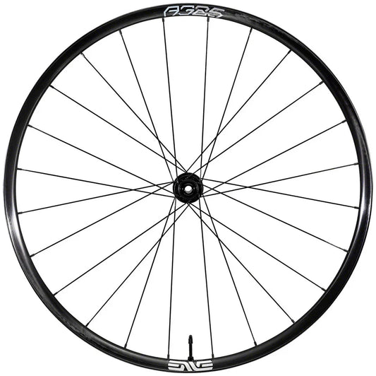 AG25 Foundation Rear Wheel - 700 12 x 142 Center-Lock HG 11 Road Innerdrive 60pt BLK - Bicycle Warehouse
